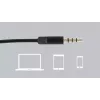 Logitech H151 Stereo-Headset mit geräuschunterdrückendem Mikrofon, kabelgebunden, schwarz
