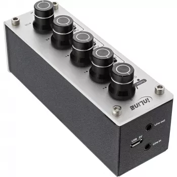 InLine AmpEQ mobile, Tri-Tone Hi-Res AUDIO Pre- and Headphone-Amp, 3,5 mm Stereo