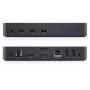 DELL D6000 Kabelgebundene USB 3.2 Gen 1 (3.1 Gen 1) Type-C Schwarz
