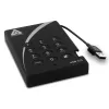 Externe Festplatte Apricorn 500GB USB 3.2 Aegis Padlock