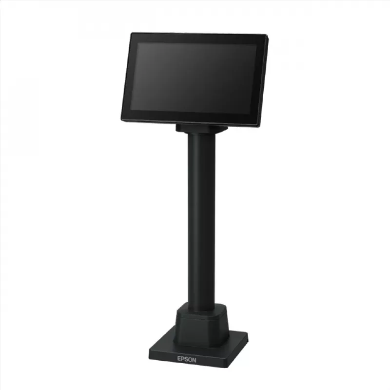 Epson DM-D70 Kundendisplay, 17,8 cm (7), 800 x 480, USB, Schwarz