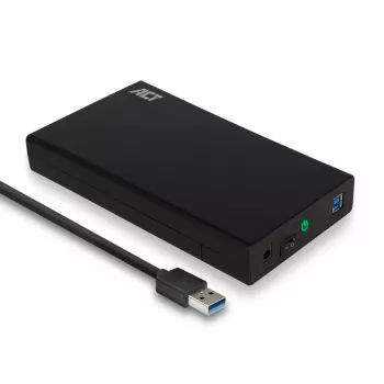 HDD/SSD-Gehäuse ACT AC1405 3,5 Zoll SATA USB 3.2 Gen1 Schwarz