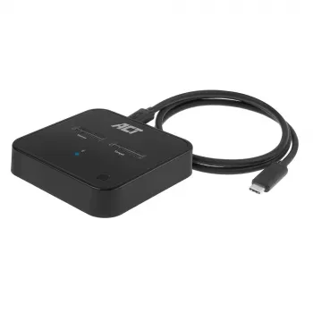 ACT M.2 NVMe/PCIe Dual-SSD-Docking-Klonstation, USB-C 3.2 Gen2
