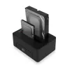 ACT AC1504 Dual-HDD-Docking-Station, USB 3.2 Gen 1, Schwarz