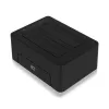ACT AC1504 Dual-HDD-Docking-Station, USB 3.2 Gen 1, Schwarz