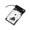 ACT AC1525 Kabeladapter USB-C auf SATA 7-polig + 15-polig, Schwarz
