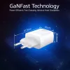 ACT USB-C & USB-A Ladegerät 20 W mit Power Delivery PPS, Quick Charge, GaNFast