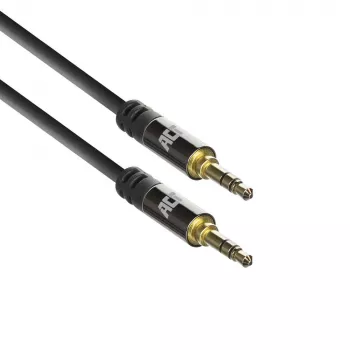 ACT 5 Meter hochwertiges Stereo-Audio-Verbindungskabel 3,5 mm Klinke Stecker - Stecker