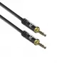 ACT 15 Meter hochwertiges Audio-Verbindungskabel 3,5 mm Klinkenstecker Stecker - Stecker