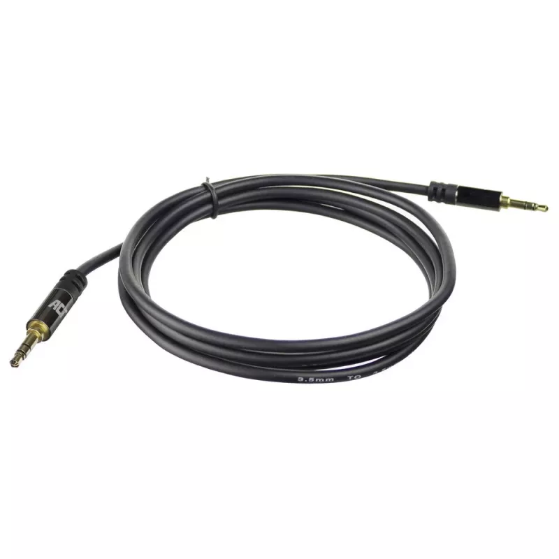 ACT 15 Meter hochwertiges Audio-Verbindungskabel 3,5 mm Klinkenstecker Stecker - Stecker