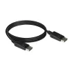 ACT 3 Meter DisplayPort-Kabel Stecker - Stecker, 3 m, DisplayPort, DisplayPort, Stecker, Stecker, 3840 x 2160 Pixel