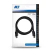 ACT 3 Meter DisplayPort-Kabel Stecker - Stecker, 3 m, DisplayPort, DisplayPort, Stecker, Stecker, 3840 x 2160 Pixel