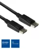 ACT 3 Meter DisplayPort-Kabel Stecker - Stecker, 3 m, DisplayPort, DisplayPort, Stecker, Stecker, 3840 x 2160 Pixel