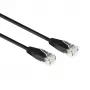 ACT Black 15,0 Meter U/UTP CAT6 Patchkabel mit RJ45-Steckern