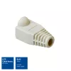 ACT UTP Kabeltüllen, RJ45, Kabeltülle, Grau, RJ45, 10 Stück