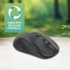 ACT AC5105 beidhändige kabellose Maus, schwarz