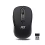 ACT AC5125 kabellose Maus, beidhändig, 1600 DPI, Schwarz