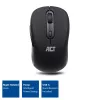ACT AC5125 kabellose Maus, beidhändig, 1600 DPI, Schwarz
