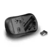 ACT AC5125 kabellose Maus, beidhändig, 1600 DPI, Schwarz