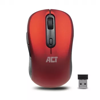 ACT AC5135 Kabellose Maus, beidhändig, 1600 DPI