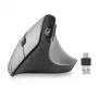 ACT Kabellose ergonomische Maus mit Bluetooth und USB-C/USB-A