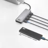 USB Hub ACT AC6121 Type-A 5000 Mbit/s Aluminium