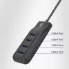 ACT AC6420 Schnittstellen-Hub USB 3.2 Gen 1 (3.1 Gen 1) Type-C 5000 Mbit/s Schwarz