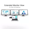 ACT USB-C Docking Station 4K, für 2 oder 3 HDMI/DisplayPort-Monitore, DisplayLink