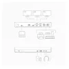 ACT USB-C Docking Station 4K, für 2 oder 3 HDMI/DisplayPort-Monitore, DisplayLink