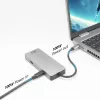 ACT USB-C 4K Dockingstation für 1 HDMI-Monitor, Ethernet, USB-C, USB-A, Kartenleser und PD-Durchleitung