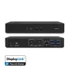 ACT USB-C Docking Station 4K, für 2 HDMI- oder DisplayPort-Monitore, DisplayLink