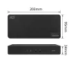 ACT USB-C Docking Station 4K, für 2 HDMI- oder DisplayPort-Monitore, DisplayLink