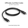 ACT USB 3.0 Kabel USB-C USB-IF zertifiziert 1 Meter 5 Gbit/s