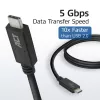 ACT USB 3.0 Kabel USB-C USB-IF zertifiziert 1 Meter 5 Gbit/s