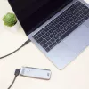 ACT USB 3.0 Winkelkabel USB-C 1 Meter 5 Gbit/s schwarz