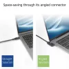 ACT USB 3.0 Winkelkabel USB-C 2 Meter 5 Gbit/s Schwarz