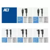 ACT USB 3.0 Winkelkabel USB-C 2 Meter 5 Gbit/s Schwarz