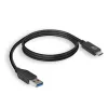 ACT USB 3.0-Kabel USB-A auf USB-C 1 Meter 5 Gbit/s Schwarz