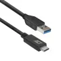 ACT USB 3.0 Kabel USB-A auf USB-C 2 Meter 5 Gbit/s Schwarz