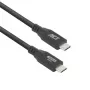 ACT USB 3.0 10Gbps 60W USB Type-C-Kabel 0,5 m Schwarz