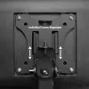 ACT AC8302 Dual-Monitor-Tischhalterung, bis 32 Zoll, Klemme/Durchschraubbefestigung, Schwarz