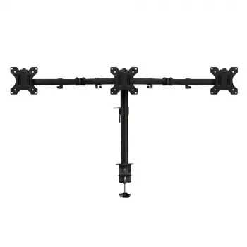 ACT Triple-Monitorarm Klemme/Durchführung 30 kg 13-27 Zoll