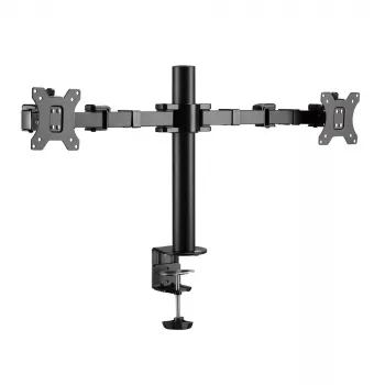 ACT Dual-Monitorarm Office Solid Pro – Klemm-/Durchgangsbefestigung – 12 kg – 10–32 Zoll
