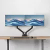 ACT AC8342 Doppelmonitorarm Office Premium, Gasfeder, 2 Monitore
