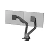 ACT AC8342 Doppelmonitorarm Office Premium, Gasfeder, 2 Monitore