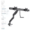 ACT Monitorarm 32 Zoll Büro Premium, Gasfeder, Querstange, 2 Monitore