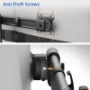 ACT Monitorarm 32 Zoll Büro Premium, Gasfeder, Querstange, 2 Monitore
