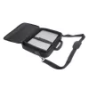 ACT Office Schultertasche für Laptops bis 16,1 inch, aus recycelten Plastikflaschen
