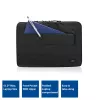 ACT City Laptoptasche für Laptops bis 13,3 inch, hergestellt aus recycelten Plastikflaschen