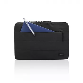 ACT City Laptoptasche für Laptops bis 14,2 inch, aus recycelten Plastikflaschen
